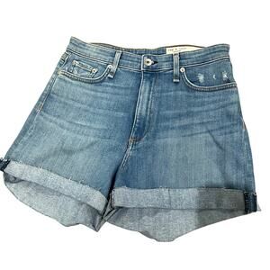 Rag & Bone Palmer Women's Denim Shorts Size 28